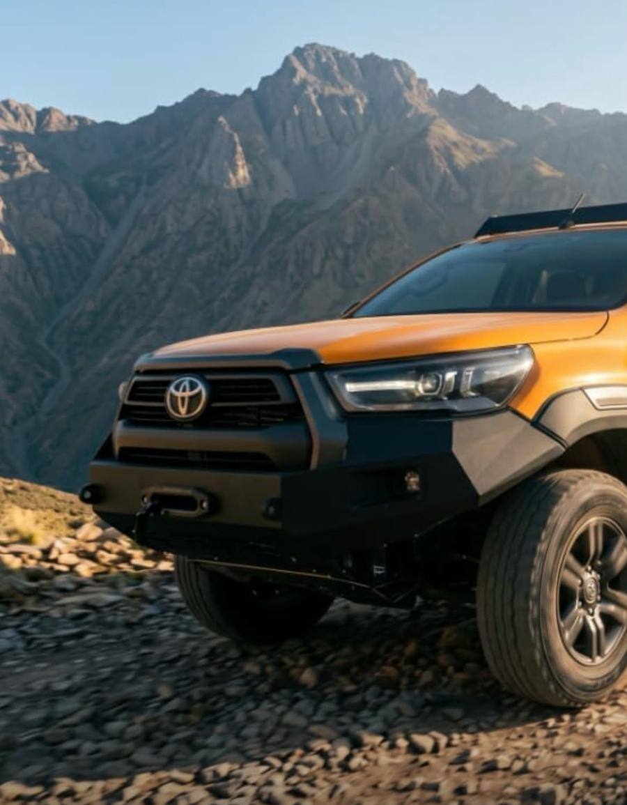 Defensas y paragolpes 4x4