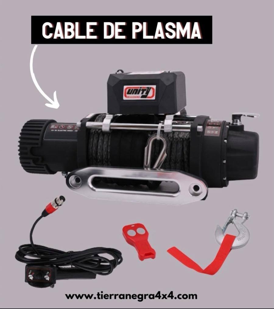 Malacates y winch 4x4